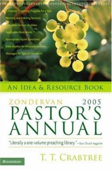Paperback The Zondervan 2005 Pastor's Annual: An Idea and Resource Book
