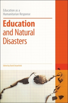 Paperback Education and Natural Disasters Book