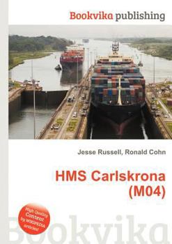 Paperback HMS Carlskrona (M04) Book