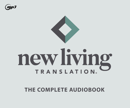 MP3 CD Holy Bible: New Living Translation (Nlt) Book