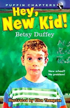 Paperback Hey, New Kid! Book