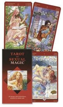 Cards Sexual Magic Tarot [Spanish] Book