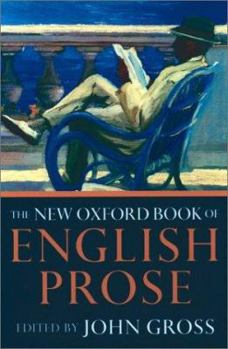 Hardcover The New Oxford Book of English Prose Book