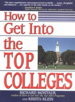 Paperback How to Get Into the Top Colleges Book