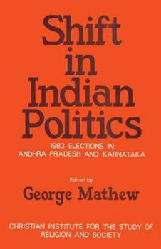 Hardcover Shift in Indian Politics Book