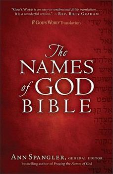 The Names of God Bible Mahogany Duravella