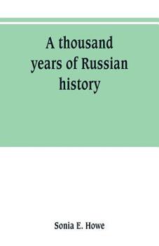 Paperback A thousand years of Russian history Book