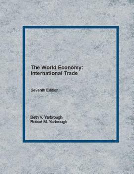 Paperback The World Economy: International Trade Book