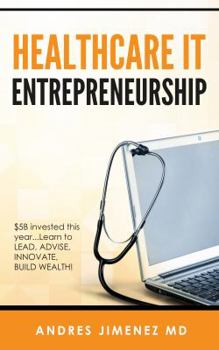 Paperback Healthcare IT Entrepreneurship Book