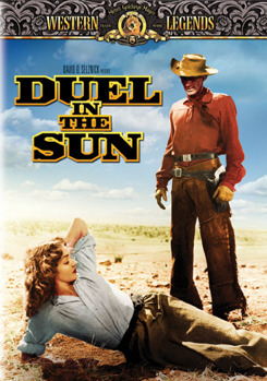 DVD Duel In The Sun Book