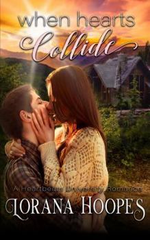 Paperback When Hearts Collide 5x8: A Heartbeats University Romance Book