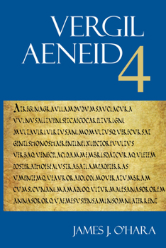 Paperback Aeneid 4 (The Focus Vergil Aeneid Commentaries) (Latin and English Edition) Book