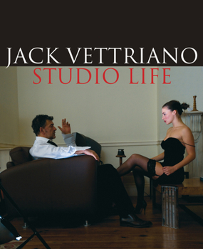Hardcover Jack Vettriano: Studio Life Book