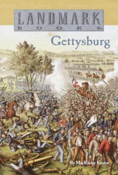 Gettysburg (Turtleback School & Library Binding Edition) (Landmark Books)