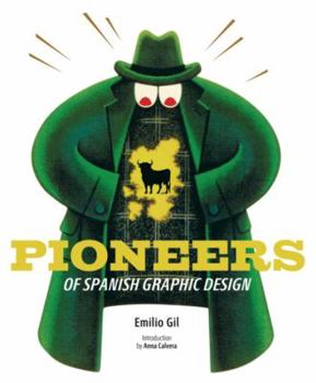 Hardcover Pioneers of Spanish Graphic Design Book