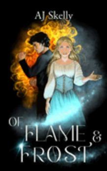 Paperback Of Flame & Frost: Magik Prep Academy Book