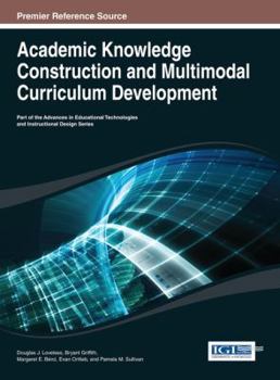 Hardcover Academic Knowledge Construction and Multimodal Curriculum Development Book