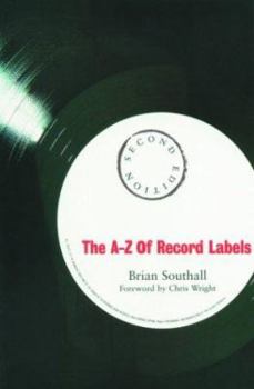Paperback A-Z of Record Labels Book