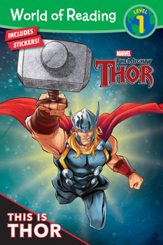Paperback World of Reading: This Is Thor-Level 1: Level 1 Book