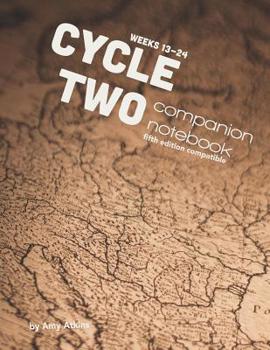 Paperback Cycle 2 Companion Notebook (5th Edition Compatible): Weeks 13-24 Book