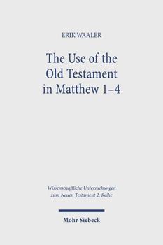 Paperback The Use of the Old Testament in Matthew 1-4 Book