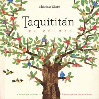 Hardcover Taquititn de Poemas [Spanish] Book