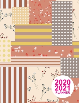 2020 2021 Planner: Nifty Two Year Monthly Planner Calendar Schedule Organizer January 2020 to December 2021 (24 Months) | Gift Ideas for Girls, Teens, Girls, Women | Cover Design Code DT 00102995