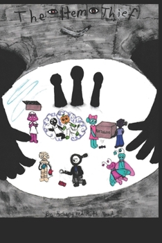 Paperback The Item Thief Book