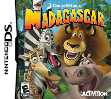 Video Game Madagascar NLA Book