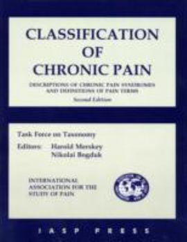 Paperback Classification of Chronic Pain Book
