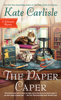 The Paper Caper - Book #16 of the Bibliophile Mystery