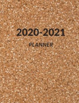 2020-2021 Planner: Daily Weekly Monthly Calendar Planner/ To Do List Academic Schedule Agenda Logbook Or Student & ... (2020-2021 Planner Weekly and Monthly)