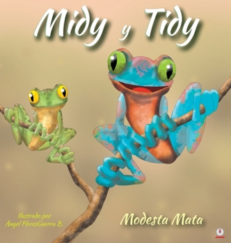 Hardcover Midy y Tidy [Spanish] Book