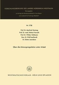 Paperback Über Die Atmungsregulation Unter Arbeit [German] Book
