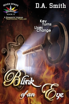 Paperback Seven Spikes Book 2: Blink of an Eye Book