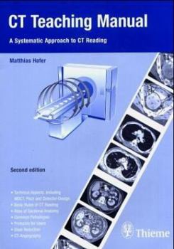 Paperback CT Teaching Manual. Book