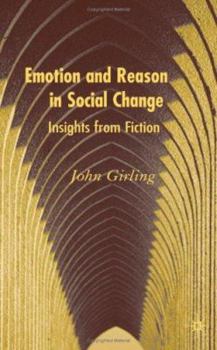 Hardcover Emotion and Reason in Social Change: Insights from Fiction Book