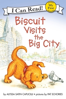 Paperback Biscuit Visits the Big City Book