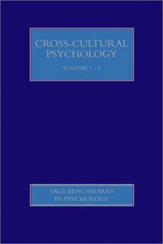 Hardcover Cross-Cultural Psychology Book