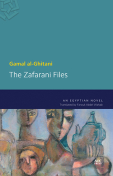 Hardcover The Zafarani Files: An Egyptian Novel Book