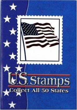 Paperback U.S. Stamps: Collect All 50 States Book
