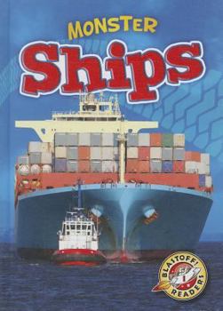 Monster Ships - Book  of the Monster Machines