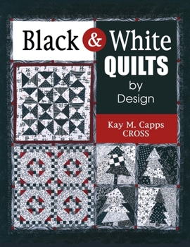 Paperback Black & White Quilts by Design Book