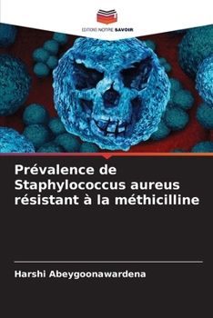 Paperback Prévalence de Staphylococcus aureus résistant à la méthicilline [French] Book