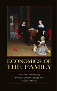 Paperback Economics of the Family Book