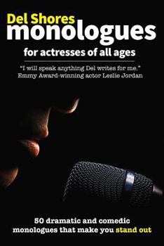 Paperback del Shores Monologues for Actresses of All Ages Book