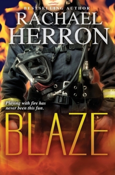 Paperback Blaze: A Small Town Firefighter Romance Book