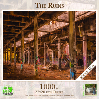 Misc. The Ruins - 1000 Piece Jigsaw Puzzle Book