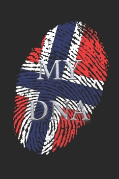 Paperback Wikstroem - Notes: Norway Fingerprint my DNA - Notizbuch 15,24 x 22,86 unliniert Book