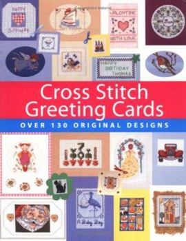 Paperback Cross Stitch Greeting Cards Book